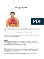 Tromboembolismul Pulmonar