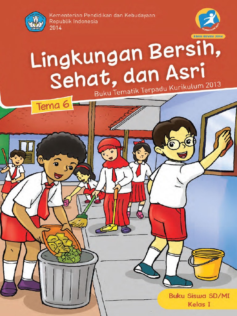 46 Gambar Ilustrasi Lingkungan Bersih Gambarilus