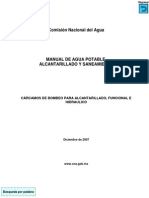 Carcamos de Bombeo para Alcantarillado Funcional e Hidraulico.pdf