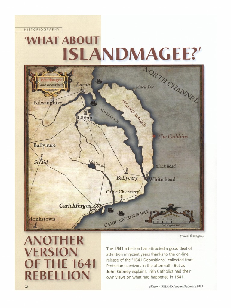 What About Islandmagee | PDF
