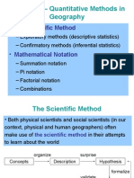 2006 Geog090 Week02 Lecture01 Notation