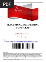 Download Electrical Engineering Formulas  by Lava Kumar SN253201003 doc pdf
