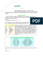 Clases-Limites y Continuidad