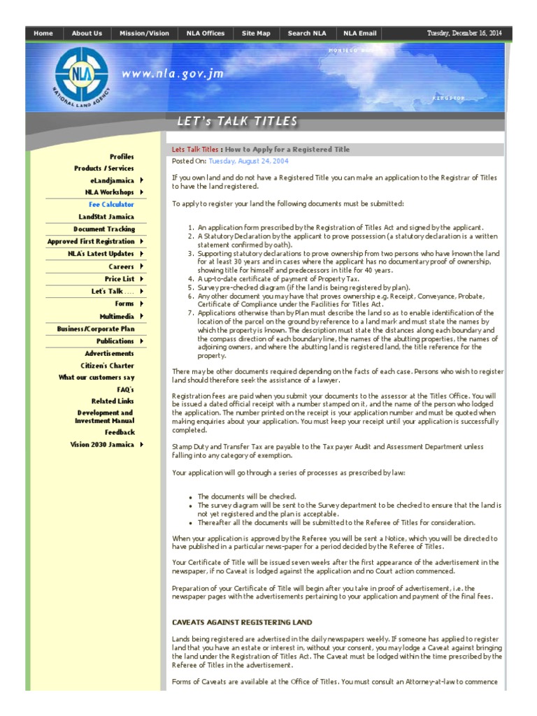 how-to-apply-for-a-registered-land-title-in-jamaica-pdf-title