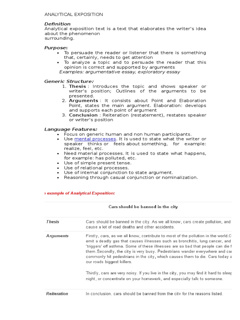 Contoh analytical exposition text image