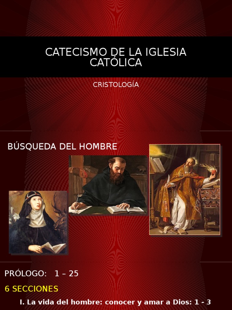 Catecismo de la Iglesia Católica 2023 | PDF | Iglesia Católica | Fe