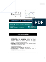 Limites e Continuidade