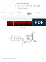 High Voltage Generator