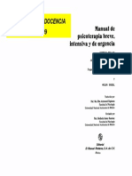 Manual de Psicoterapia Breve, Intensiva y de Urgencia - GuÃ-A de Preguntas Del Manual de Psicotera