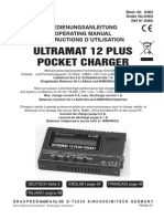 Ultramat 12 PLUS POCKET de en Fr It