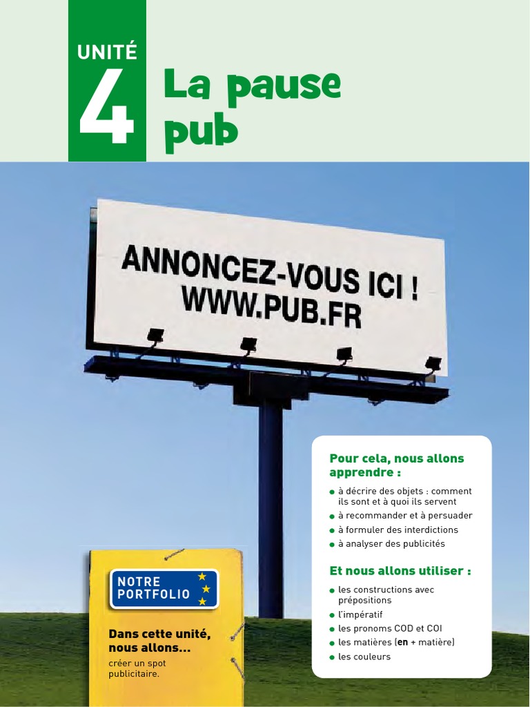 Création et analyse de publicités | PDF | Publicité | Science