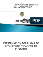 Presentacion Preservacion Del Lugar de Los Hechos y Cadena de Custodia-2