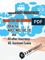 Insurance Awareness PDF by Exampundit