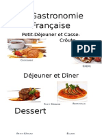 La Gastronomie Française