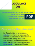 Floculacion