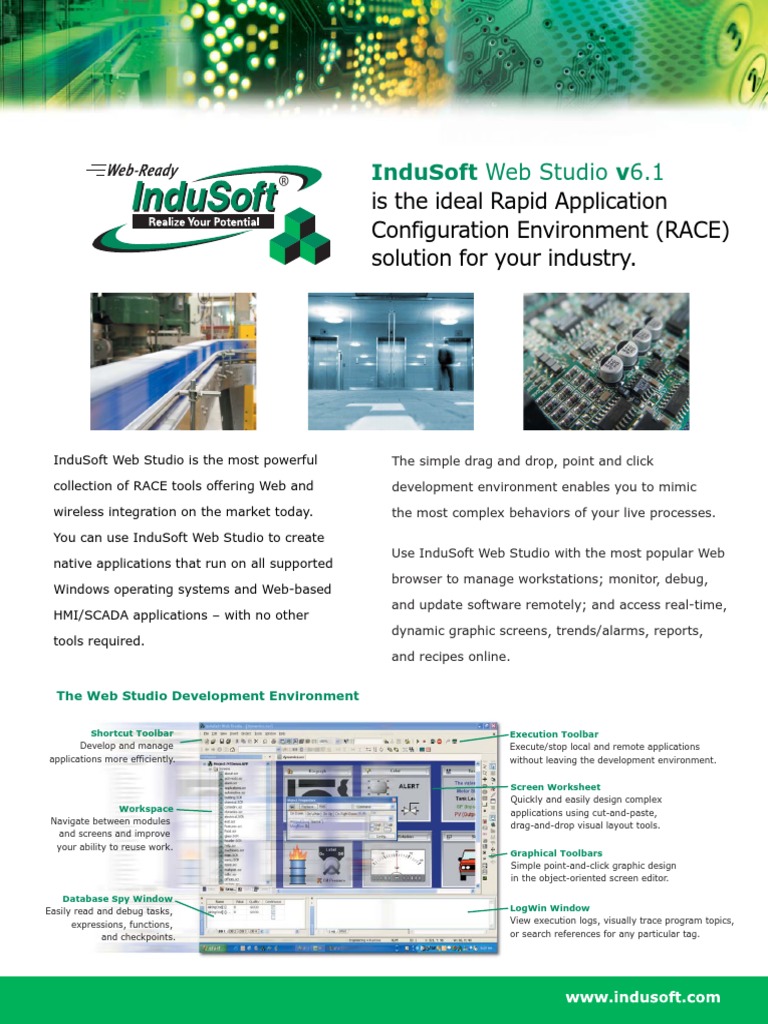 Indusoft Web Studio V6.1: Is The Ideal Rapid Application Configuration ...