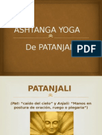 ashtanga yoga patanjali power