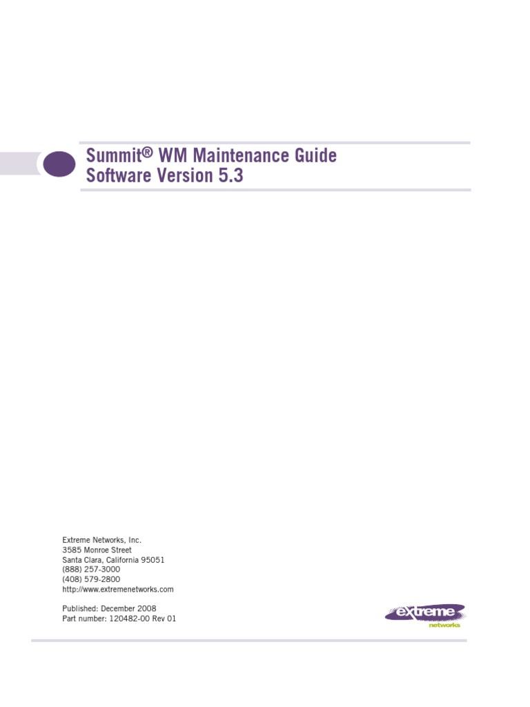 SummitWM 5 3 Maintenance Guide | File Transfer Protocol ...