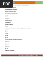 AFCAT Previous Year Papers