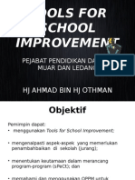 Kuliah Tool For School Improvement 2013 - Edited200213