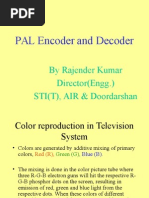 PAL Encoder and Decoder