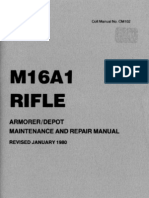 M16A1 Armorer's Manual - Colt CM102
