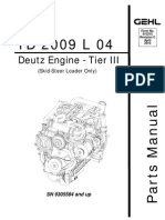 Deutz TD 2009 L4 Engine