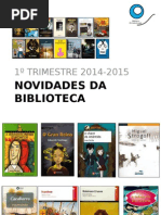 Novidades 1º trimestre
