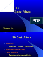 ITK Basic Filters: Pixel-wise, Mathematical, Noise Reduction