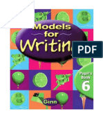 Ginn Models For Writing Pupils Book 6 LP24