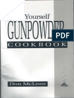 Do It Yourself Gunpowder Cookbook