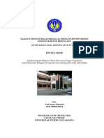 Jurnal Kajian Struktur Baja Sebagai Alternatif Review Design Struktur Beton Bertulang PDF