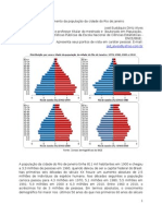 O Decrescimento Da População Da Cidade Do Rio de Janeiro