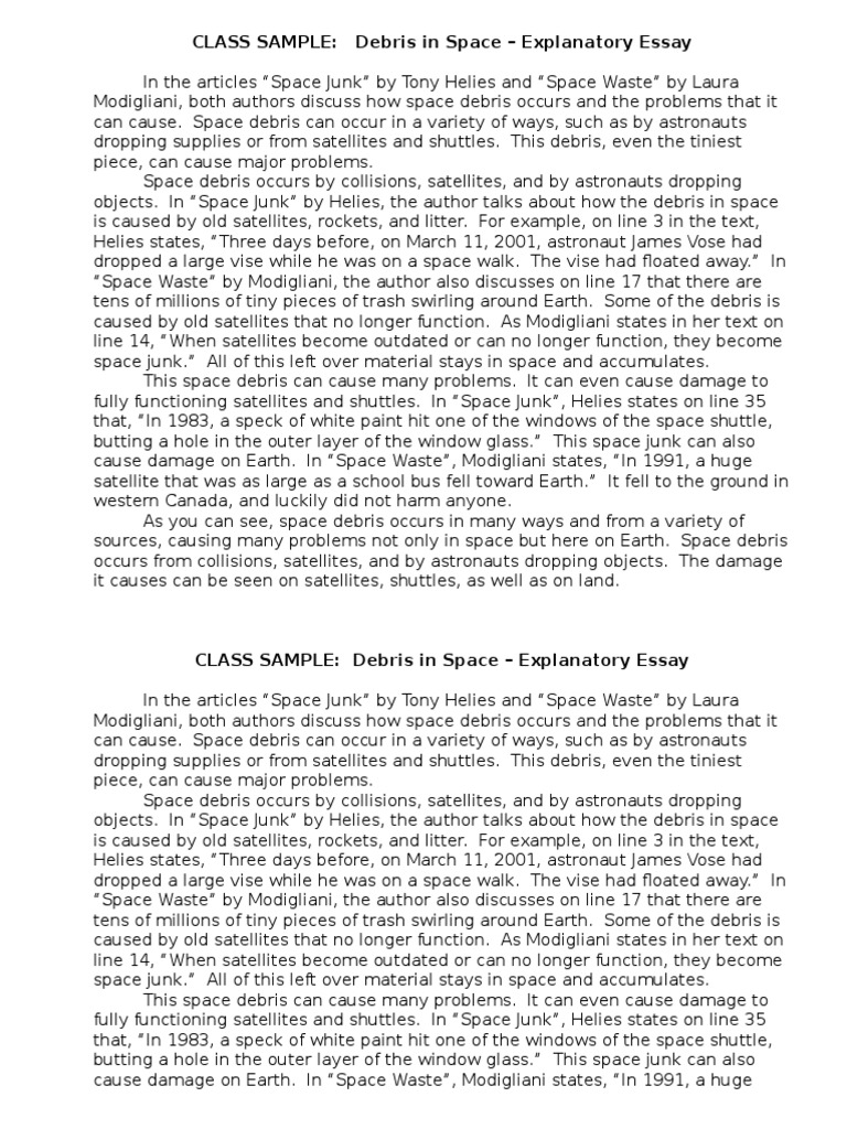 Space debris solutions image