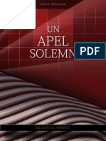 Un Apel Solemn PDF