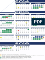 Calendario 2015 Superior