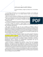 La Teoría de La Mente de Gerald Edelman