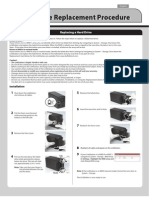 Buffalo LinkStationProDuo LS WVL_Hard Drive Replacement Procedure