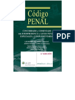 Codigo Penal Comentado y Con Jurisprudencia - Colina Oiguel Ramos, Joaquin Rodriguez-Ramos Ladaria, Gabriel