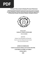 Download Persepsi Masyarakat Terhadap Peranan Puskesmas by Badruddin Yusuf SN253229552 doc pdf