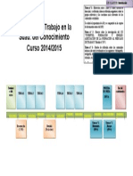 AGENDA Educación y Trabajo en la Sdad. del Conocimiento curso 2014-2015