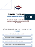 Planilla nuevos cambios