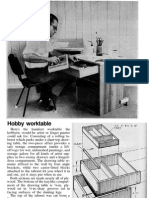 PM Aug 72 Hobby Work Table