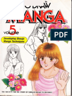 How To Draw Manga Vol. 5 - Developing Shoujo Manga Techniques