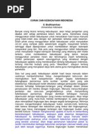 Download Corak Budaya Indonesia by awanygx SN25323338 doc pdf