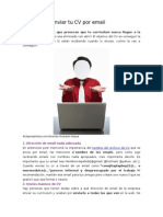 7 Errores Al Enviar Tu CV Por Email