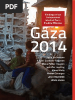 Gaza, 2014 Findings of An Independent Medical Fact-Finding Mission