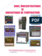 Thermostatic and Recorder Specifications