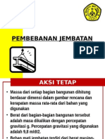 Modul 3 - Pembebanan Jembatan