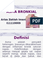 DT Asma Bronkial Ariza
